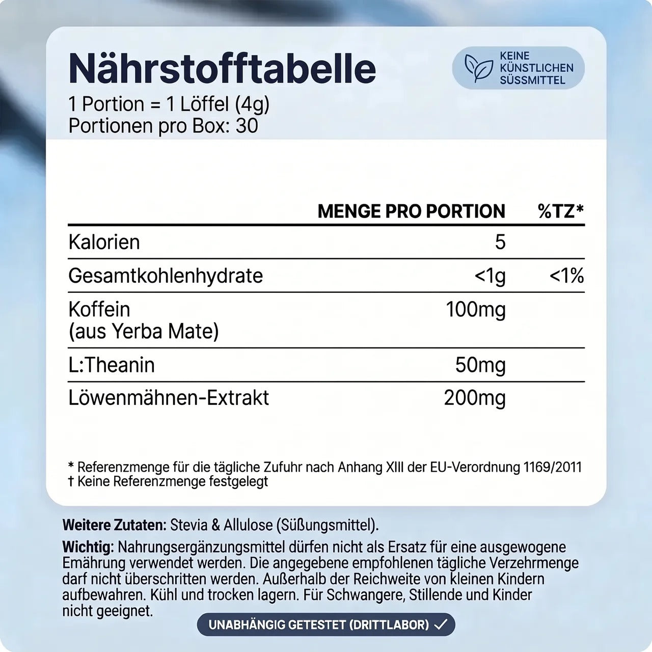 MateWunder - Cortisol Cocktail